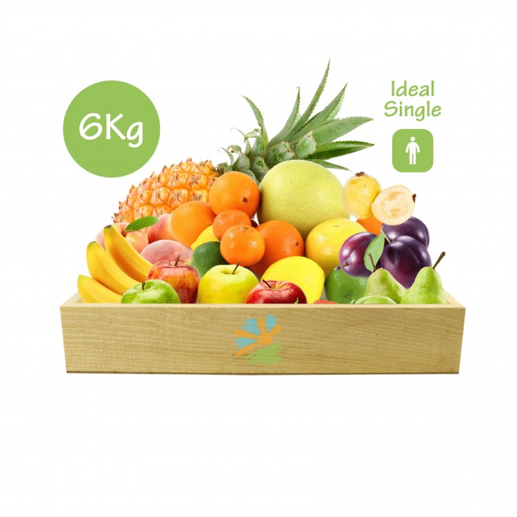 Cesta fruta Ecológica - 6Kg (S)