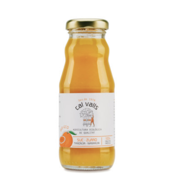 Zumo de Naranja  ECO 200 ml. Cal Valls