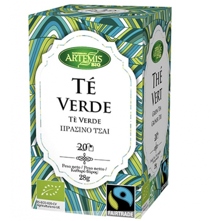 Té Verde BIO 20 infusiones