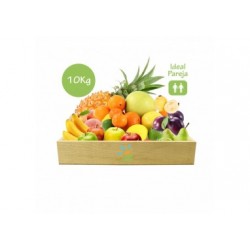 Cesta fruta ecológica - 10Kg