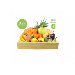 Cesta fruta Ecológica - 6Kg